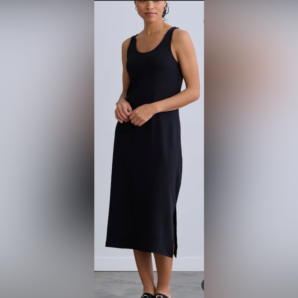 Tresics Black Tank Dress
